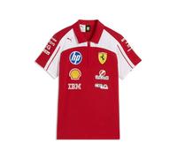 PUMA Polo Scuderia Ferrari F1 2026 Team Enfant Rouge Taille 128