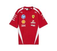 PUMA Scuderia Ferrari F1 2026 T-Shirt Pilote Team Homme - Rouge - Taille : S