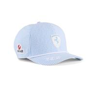 PUMA Scuderia Ferrari F1 - Casquette Édition Spéciale Charles Leclerc Monaco 2025 - Blanc - Taille Unique (Ajustable)