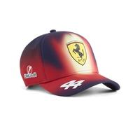 PUMA Scuderia Ferrari F1 Casquette édition spéciale China GP 2026 Lewis Hamilton - Italian Plum - Taille Unique