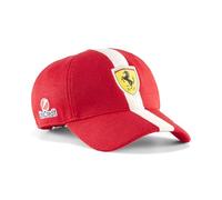 PUMA Scuderia Ferrari F1 Casquette Édition Spéciale Chine 2025 - Rouge - Taille Unique