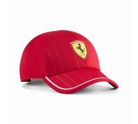 PUMA Scuderia Ferrari F1 Casquette Équipe Enfant 2025 - Rouge - Taille Unique