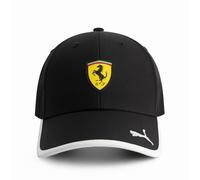 PUMA Scuderia Ferrari F1 Casquette Logo Classique - Noir - Taille Unique