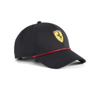 Puma Casquette Scuderia Ferrari F1 – Logo classique – Noir – Taille unique