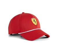 PUMA Scuderia Ferrari F1 Casquette Logo Classique - Rosso Corsa - Taille Unique