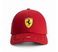 PUMA Scuderia Ferrari F1 Casquette Rayures Italiennes - Rouge - Taille Unique