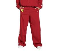 PUMA Scuderia Ferrari F1 Pantalon Oversize T7 Pilote 2025 - Rouge - Taille : L