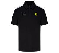 PUMA Scuderia Ferrari F1 Polo Classique Homme - Noir - Taille : XXL