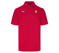 PUMA Scuderia Ferrari F1 Polo Classique Homme - Rouge - Taille : L