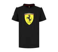 PUMA Scuderia Ferrari F1 T-Shirt Enfant - Noir - Taille : 116