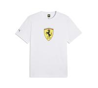 PUMA Scuderia Ferrari F1 T-Shirt Homme avec Grand Logo écusson Scudetto | Manches courtes avec col rond, Conçue pour les fans de Scuderia Ferrari F1, Design et branding inspirés par l’équipe
