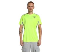 PUMA Scuderia Ferrari F1 T-Shirt Set Up Équipe 2025 - Jaune - Taille : M
