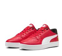 PUMA Scuderia Ferrari HP Caven 2.0 Chaussures Hommes Rouge en Cuir Basket Sport