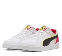 PUMA Scuderia Ferrari HP Rbd Game Chaussures Hommes Rouge en Cuir Basket Sportif