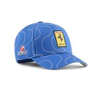 PUMA Scuderia Ferrari Monza 2025 Casquette Édition Spéciale - Bleu - Taille Unique