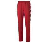PUMA Scuderia Ferrari Race Mt7 Pantalon de survêtement, Rosso Corsa, XL Homme