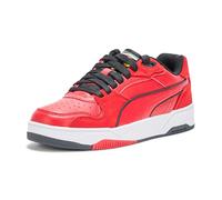 PUMA Scuderia Ferrari Rbd Break Baskets unisexes pour enfant, Rosso Corsa-Black Ah25, 7 Big Kid
