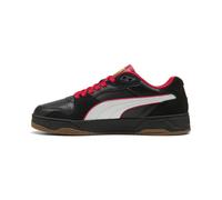 Puma Scuderia Ferrari RBD Break Low baskets pour hommes en cuir noir