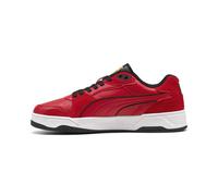 Puma Scuderia Ferrari RBD Break Low baskets pour hommes en cuir rouge
