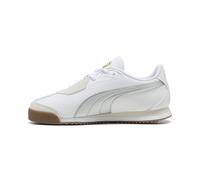 PUMA Chaussures Scuderia Ferrari Roma pour homme, Argent vieilli blanc Ah25, 42.5 EU