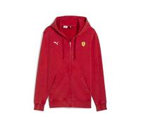 PUMA Scuderia Ferrari Sportswear Veste à capuche pour homme, Rosso Corsa Red, XXL
