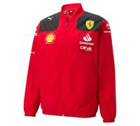 PUMA Scuderia Ferrari - Veste de l'équipe 2023 - Rouge - Taille: M