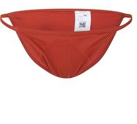 Puma Ribbed Tanga Bikini Bottoms Combo marron 12 (M) Female