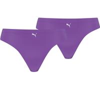 Puma Seamless String Thong Underwear Astor Purple 8 (XS) Female