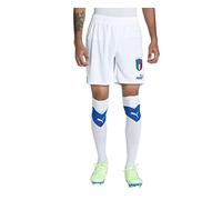 FIGC 765668 Season 2022/23 Official Shorts Men's Puma White-Ignite Blue XL
