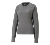 Puma Seasons Raincell Haut Manches Longues Femmes - Gris, Taille XL