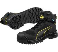 PUMA Sécurité Bottes Rock HD Ctx Mid Imperméable Fibre de Verre Coqué Noir S7S