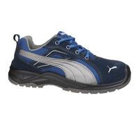 PUMA Omni Blue Low SRC 643610-40 Chaussures de sécurité S1P Pointure (EU): 40 bleu, argent 1 pc(s)