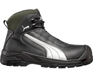 Puma SécuritéitChaussures Cascades Mid S3 Ci Hi HRO SRC Noir/Gris EUR 40