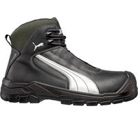 Puma SécuritéitChaussures Cascades Mid S3 Ci Hi HRO SRC Noir/Gris EUR 48