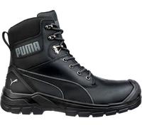 Puma Sécuritéitsschuh Conquest Black CTX High S3 Wr Ci Hi HRO SRC Noir EUR 48