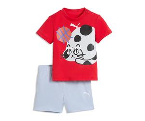 Puma Select Ensemble à Manches Courtes Minicats Sporty Cats
