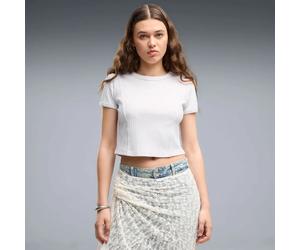 Puma Select Haut à Manches Courtes Essential Ribbed Baby