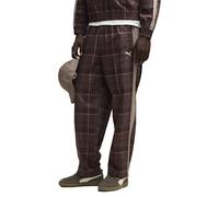 Puma Select Pantalon De Survêtement T7 Relaxed Tartan Woven Op