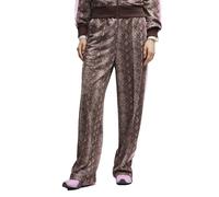 PUMA Pantalon droit T7 à imprimé serpent Femme, Vêtements, Marron, XS XS