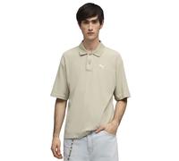 Puma Select Polo à Manches Courtes Wardrobe Ess Waffle Boxy Fit