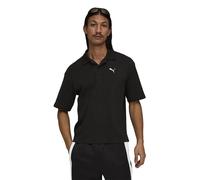 Puma Select Polo à Manches Courtes Wardrobe Ess Waffle Boxy Fit