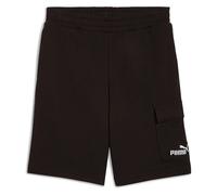 Shorts Puma Ess N.1 Logo Cargo, Puma Noir Homme 682662 01