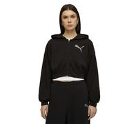 Puma Select Sweat-shirt à Zip Essentials Graphic Bedazzled