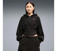 Puma Select Sweat-shirt à Zip Street Glam Bedazzled Balloon Sleeve
