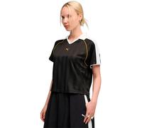 Puma Select T7 Football Relaxed Fit Short Sleeve T-shirt Noir S Femme