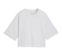 Puma Select T-shirt à Manches Courtes Wardrobe Ess Cropped Oversized