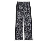 PUMA Pantalon 'T7 LUXE' gris / gris foncé / noir, Taille 34