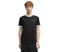 PUMA T-shirt Love Of The Cat Ringer T7 Homme, Vêtements, Noir, XL XL