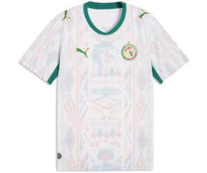 Puma Senegal 25/26 Replica Home Short Sleeve T-shirt Blanc L Homme