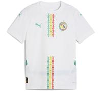Puma Senegal Home Shirt 2025 Juniors Blanc/Vert 11-12 (L) Male